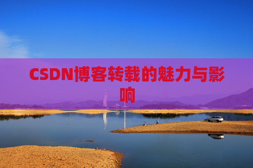 CSDN博客转载的魅力与影响